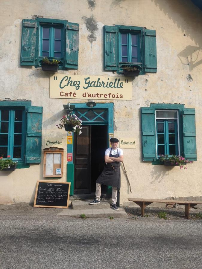 Auberge Chez Gabrielle - Vallee De Lesponne Beaudean Luaran gambar